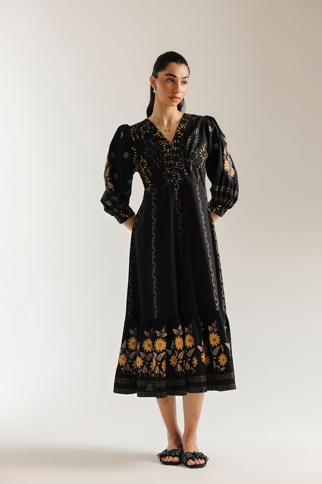 PRINTED DRESS (E1126/101/902)