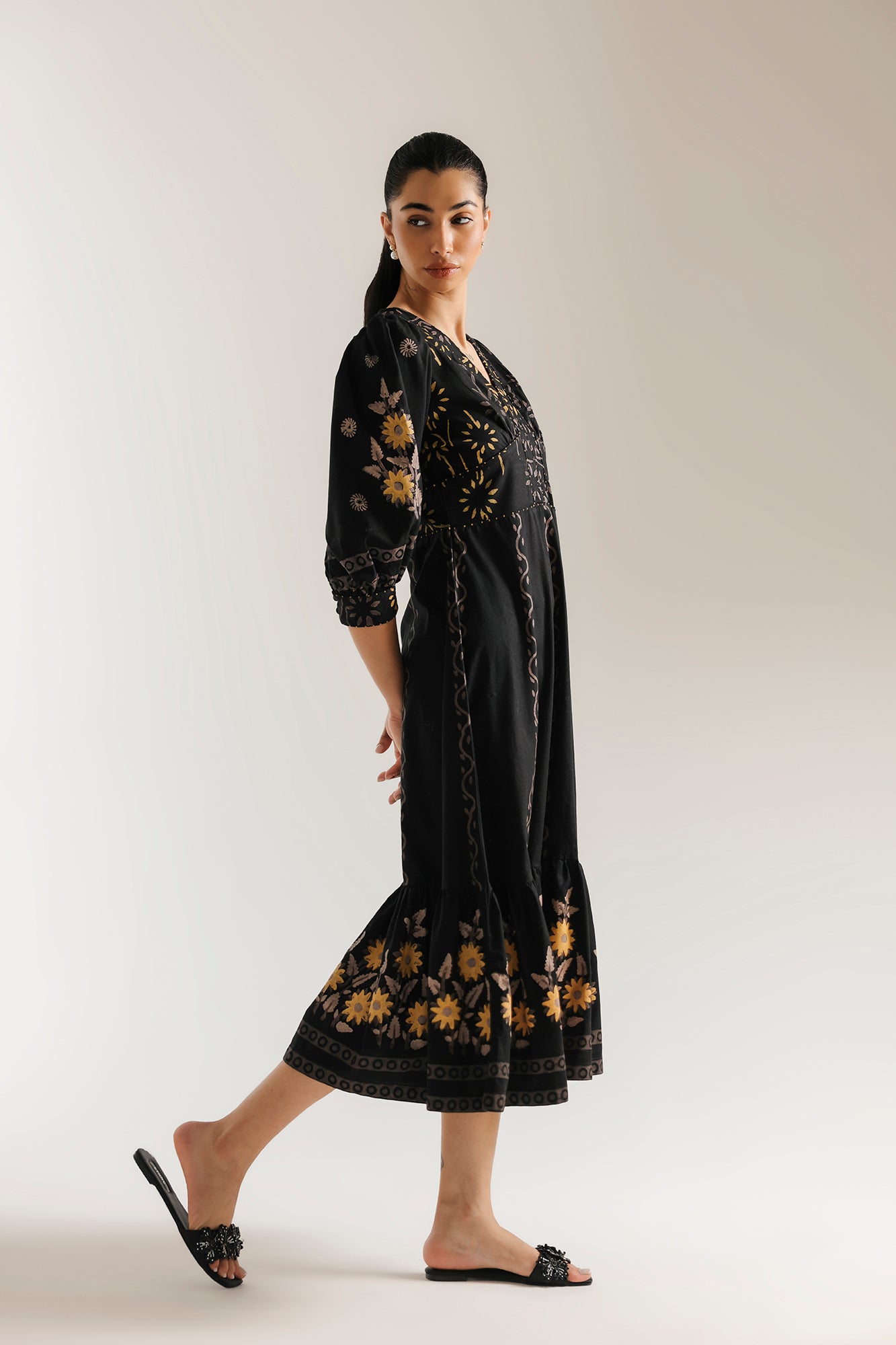 PRINTED DRESS (E1126/101/902)