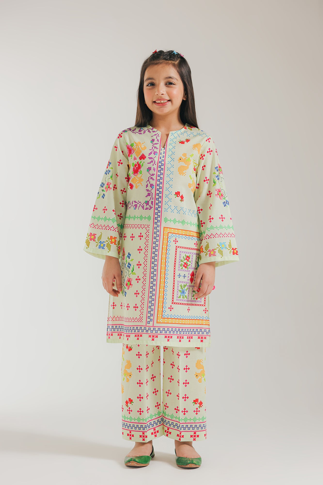 PRINTED SUIT (E1126/402/130)