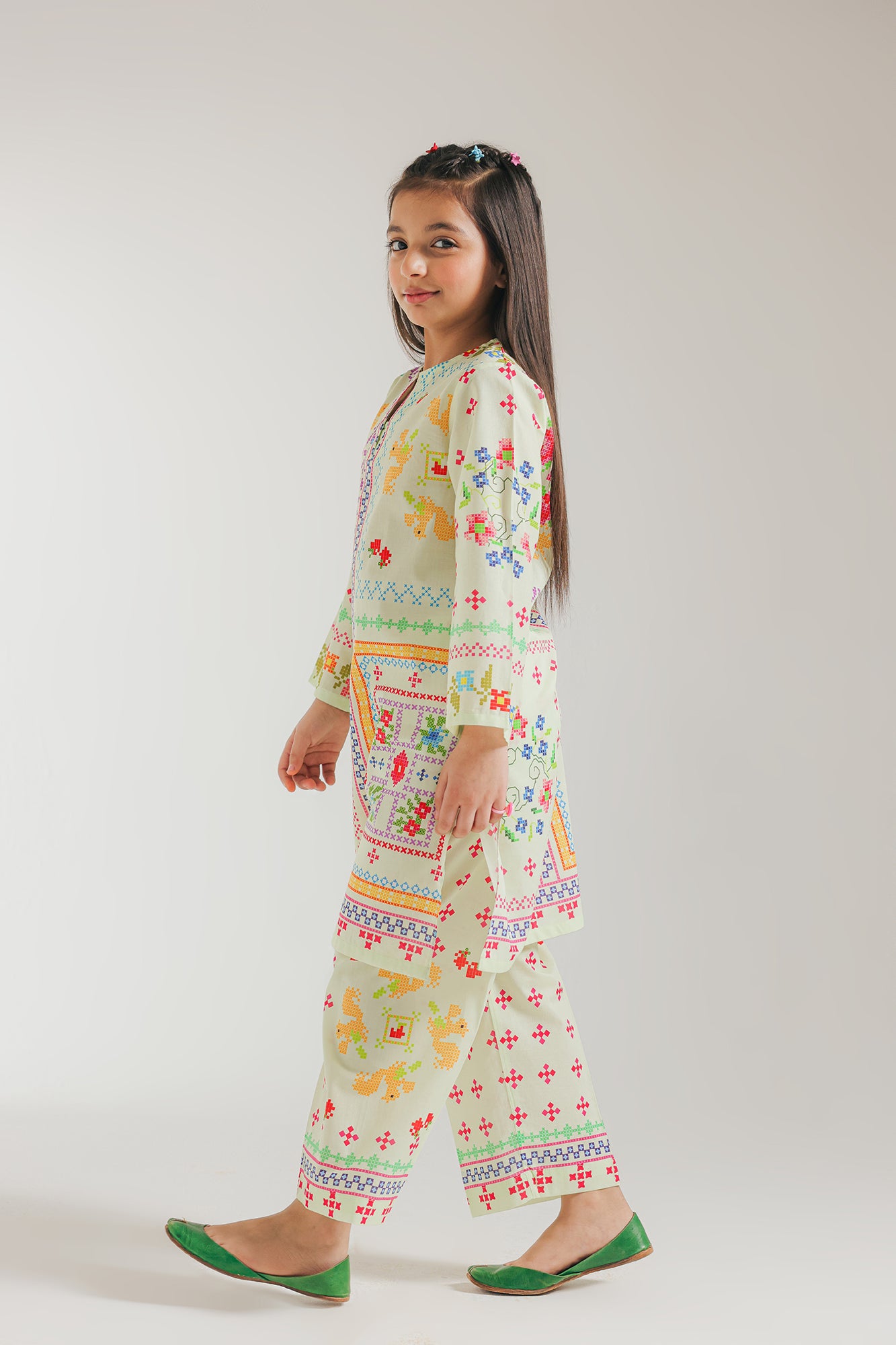 PRINTED SUIT (E1126/402/130)