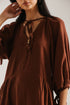 EMBROIDERED DRESS (E1129/101/319)