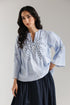 EMBROIDERED TOP (E1130/101/003)