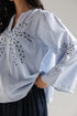 EMBROIDERED TOP (E1130/101/003)