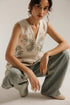 EMBROIDERED WAISTCOAT (E1137/101/006)