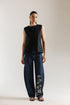EMBROIDERED WAIST COAT (E1142/101/902)