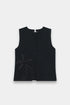 EMBROIDERED WAIST COAT (E1142/101/902)