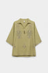 EMBROIDERED TOP (E1144/101/127)