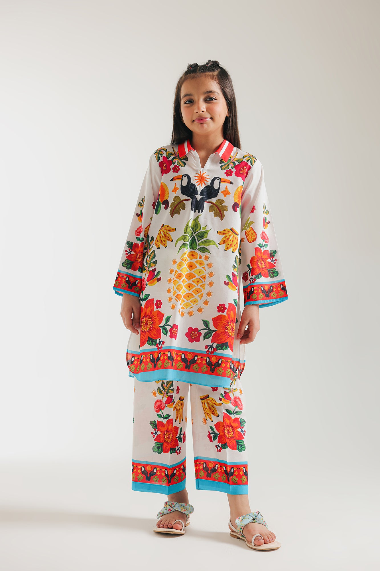 PRINTED SUIT (E1147/402/001)