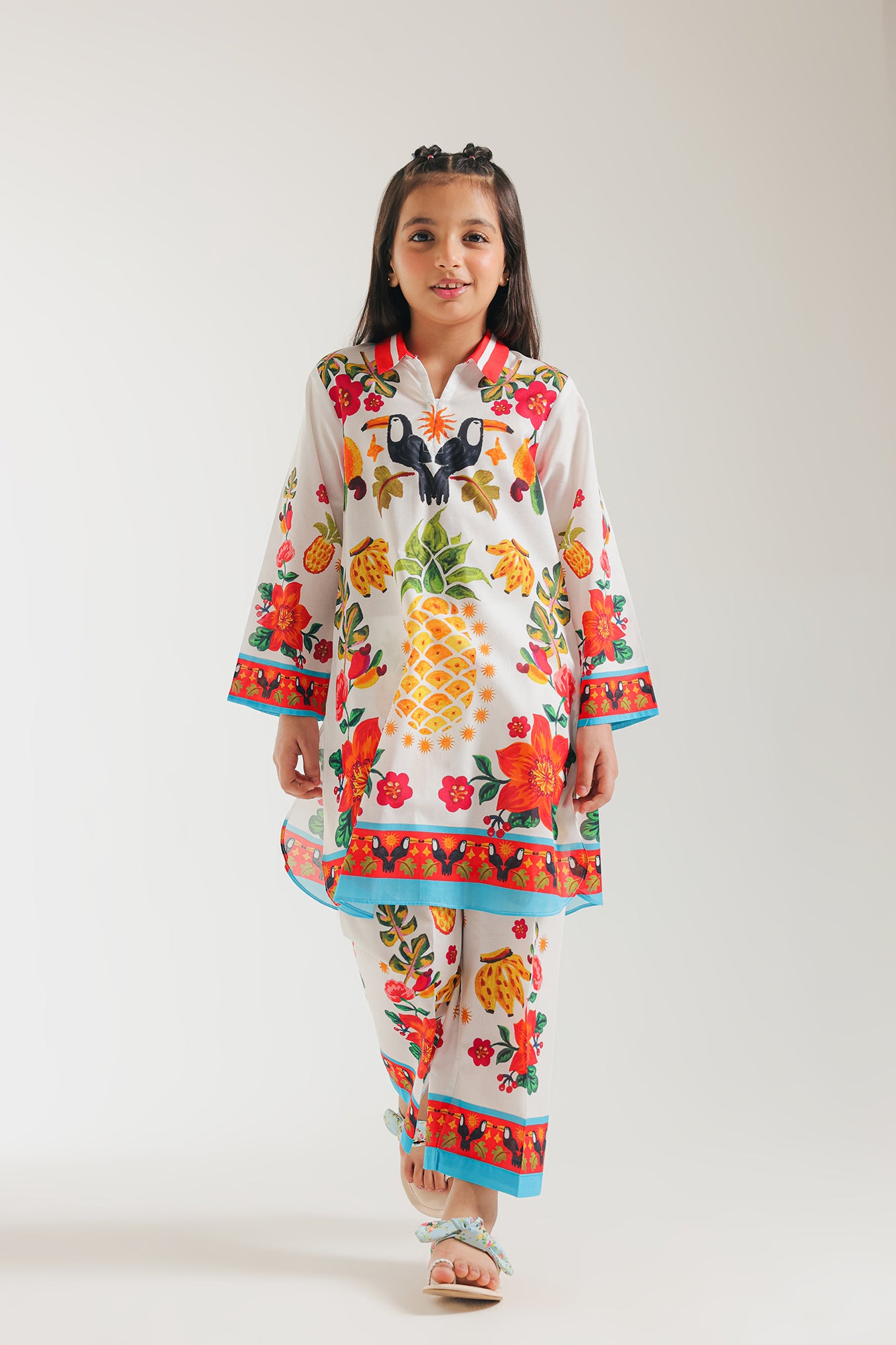 PRINTED SUIT (E1147/402/001)