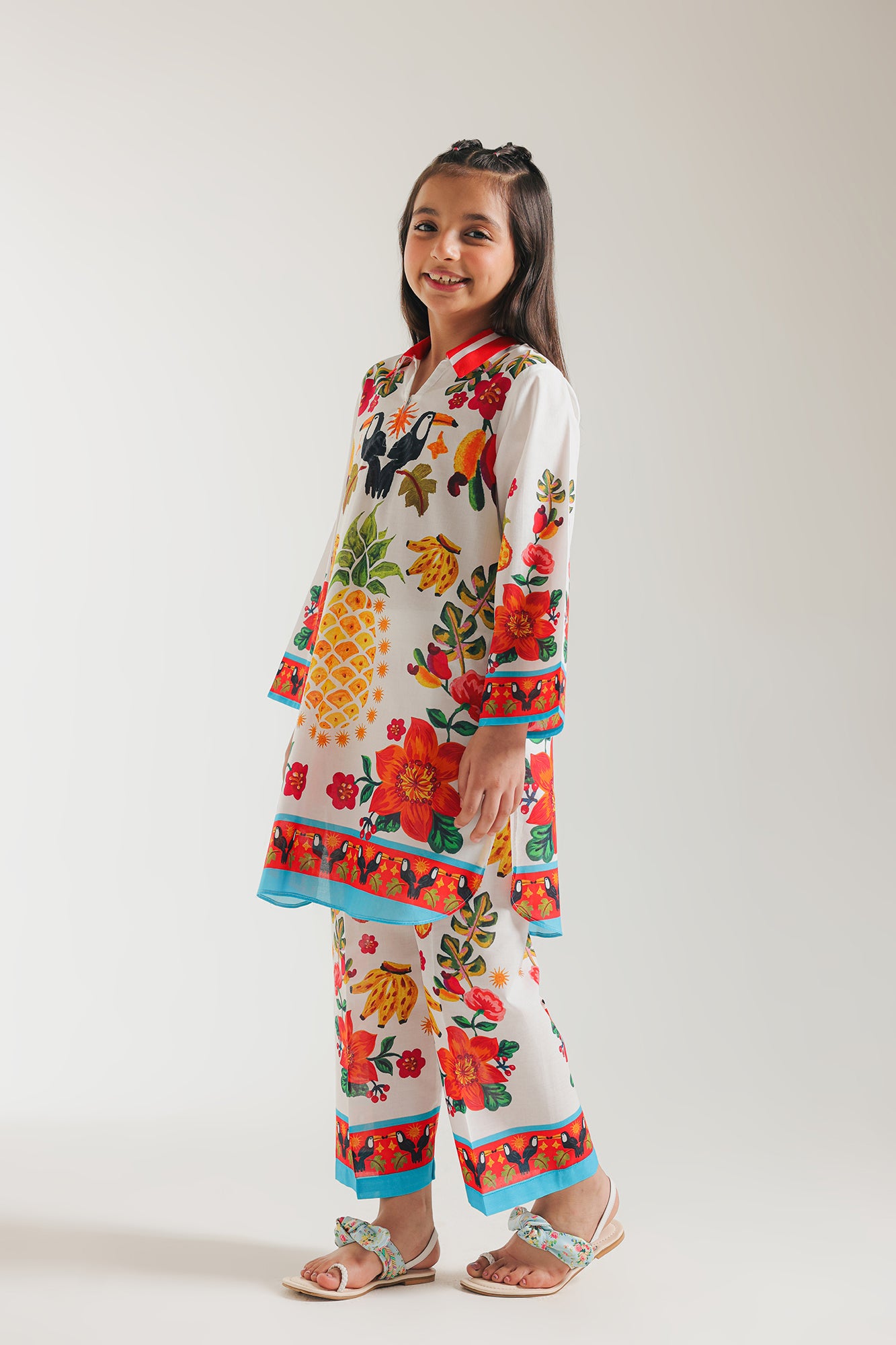 PRINTED SUIT (E1147/402/001)