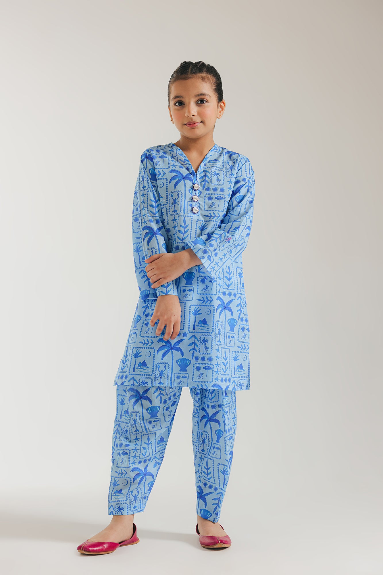 PRINTED SUIT (E1159/402/630)