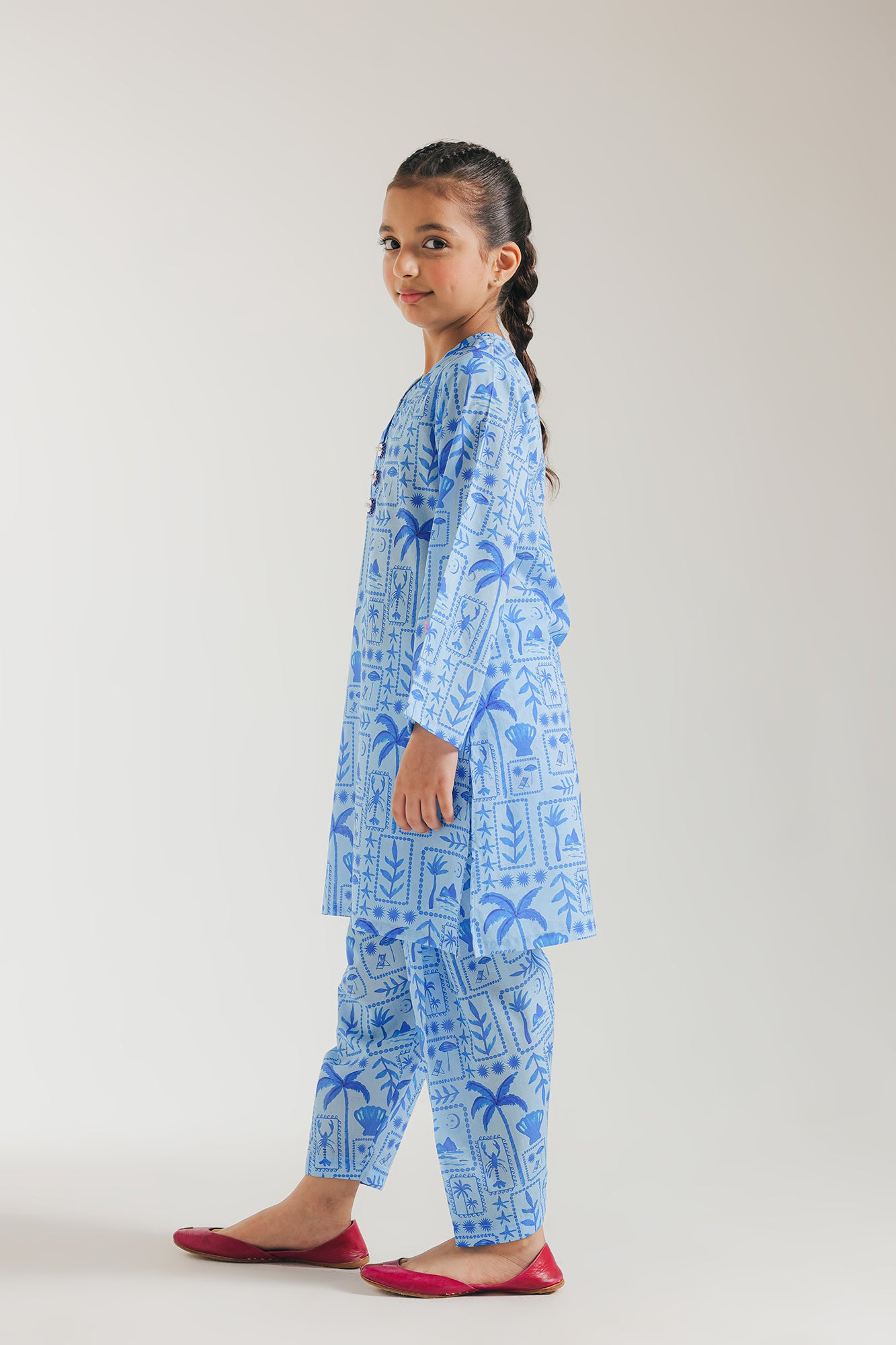 PRINTED SUIT (E1159/402/630)