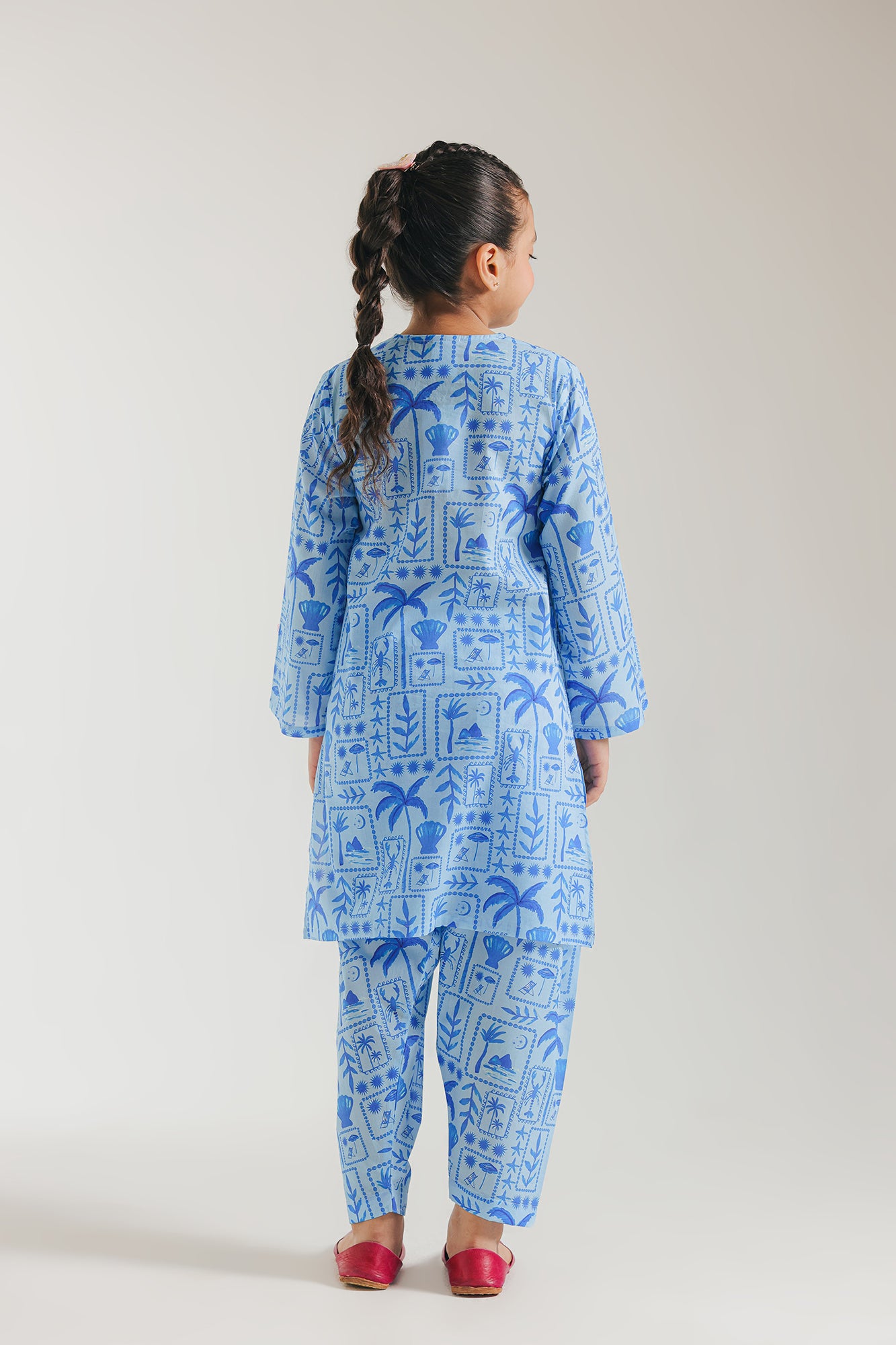 PRINTED SUIT (E1159/402/630)