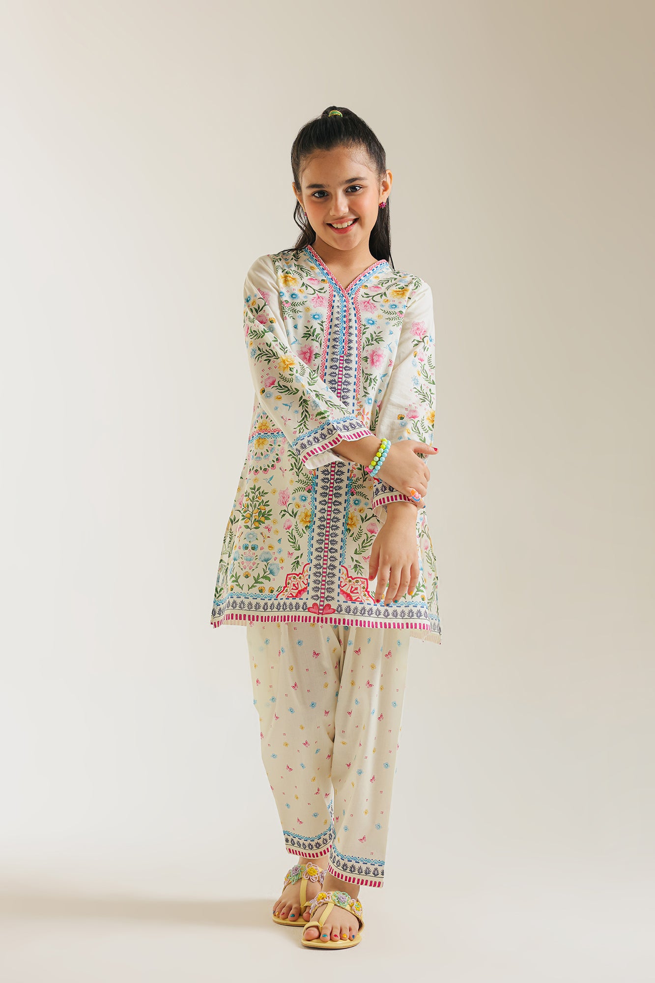 PRINTED SUIT (E1165/402/005)