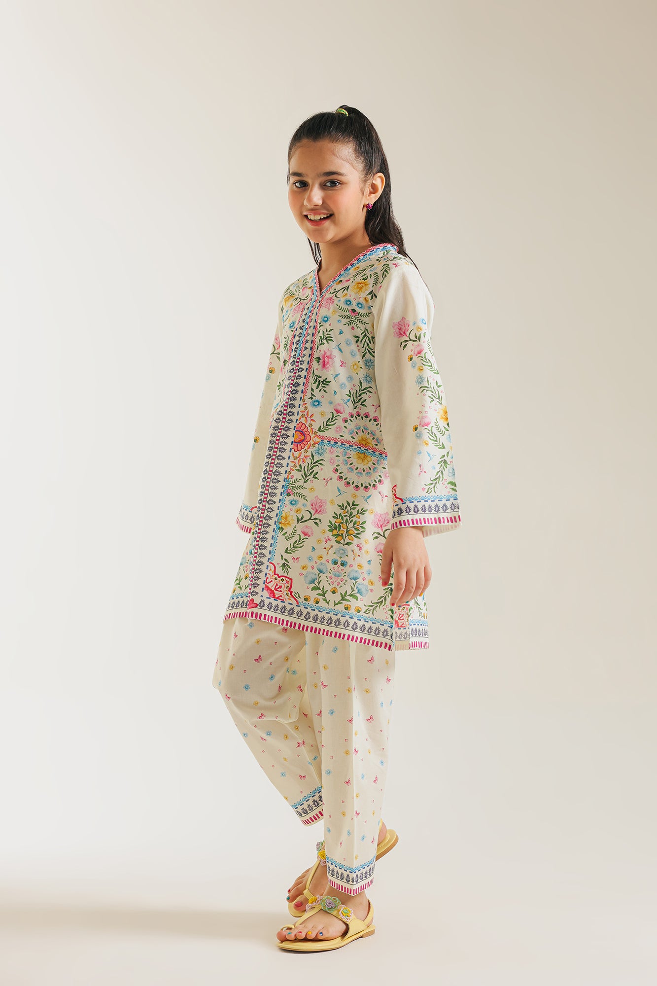PRINTED SUIT (E1165/402/005)