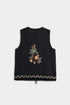 EMBROIDERED WAISTCOAT (E1167/101/902)