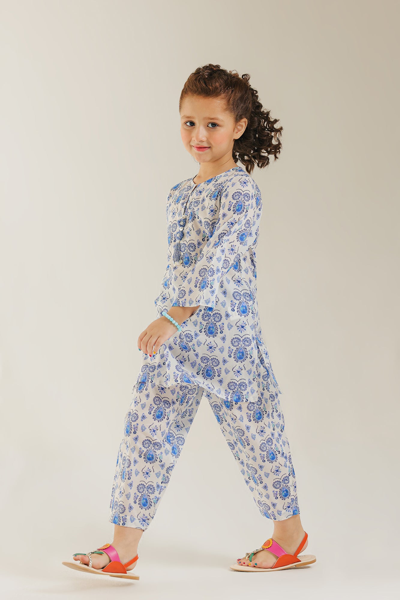 PRINTED SUIT (E1177/402/001)