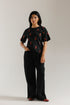 EMBROIDERED T-SHIRT (E1182-101-902)