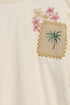 EMBROIDERED T-SHIRT (E1184-101-002)