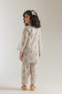PRINTED SUIT (E1197/402/004)