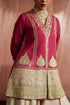 EMBROIDERED SUIT (E1266-104-405)