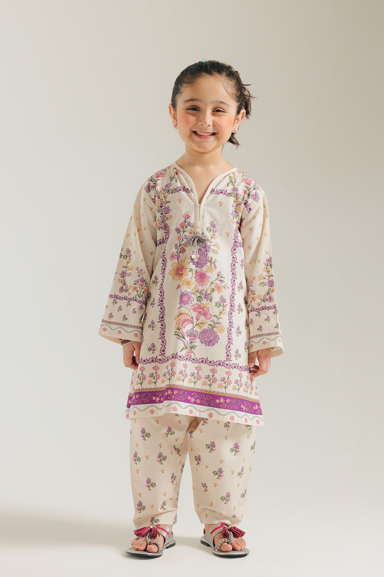 EMBROIDERED SUIT (E1301/402/002)