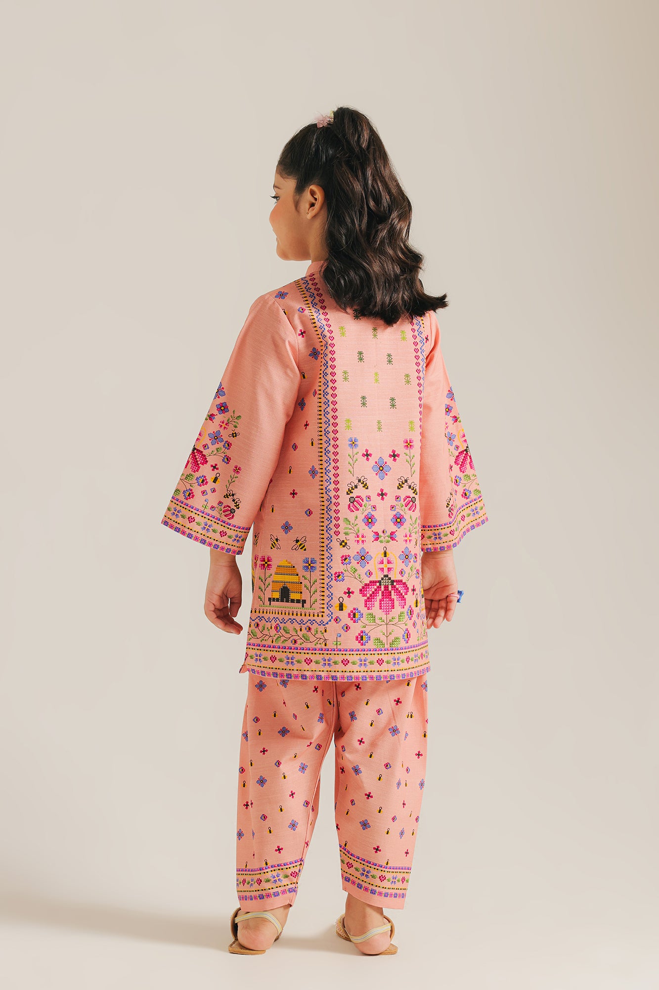 PRINTED SUIT (E1303/402/327)