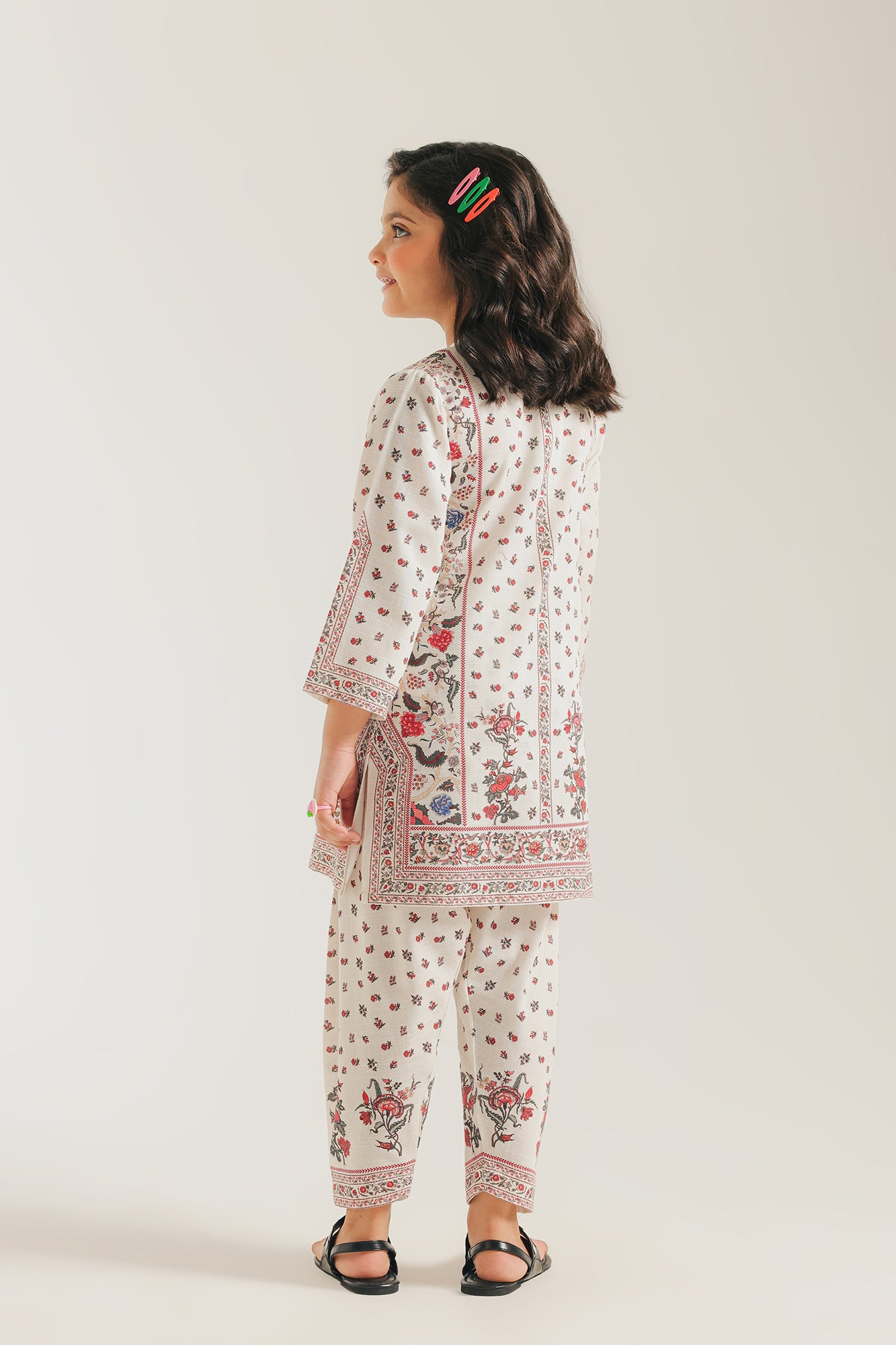 PRINTED SUIT (E1325/402/002)