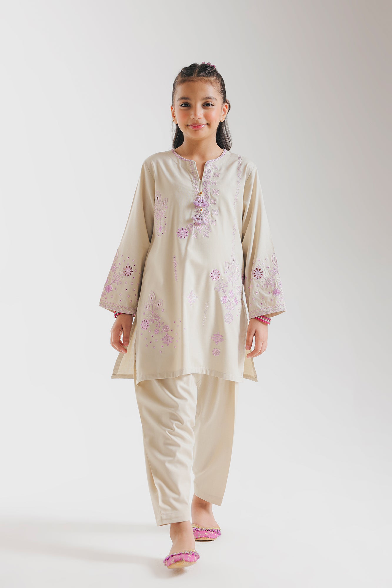 EMBROIDERED SUIT (E1339/402/002)