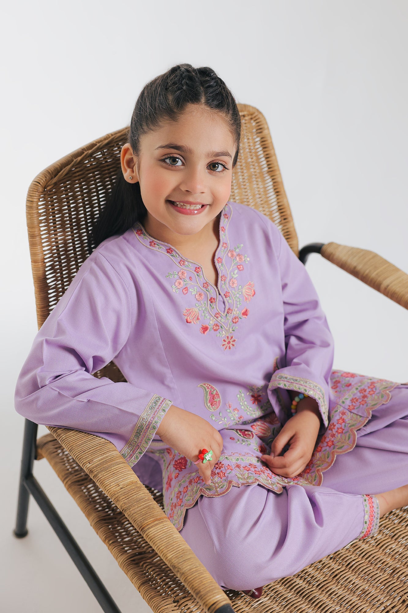 EMBROIDERED SUIT (E1340/402/511)