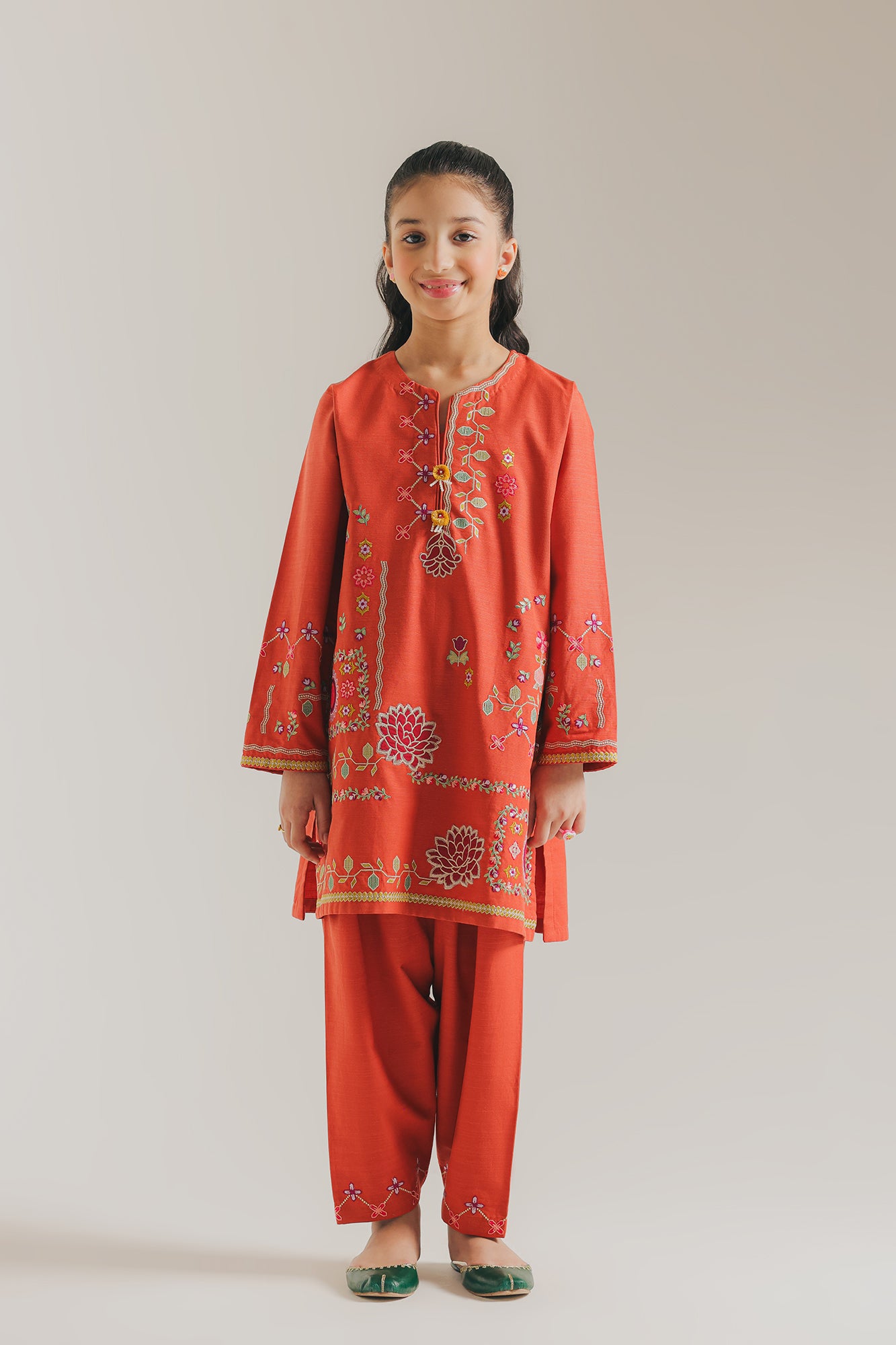 EMBROIDERED SUIT (E1356/402/204)