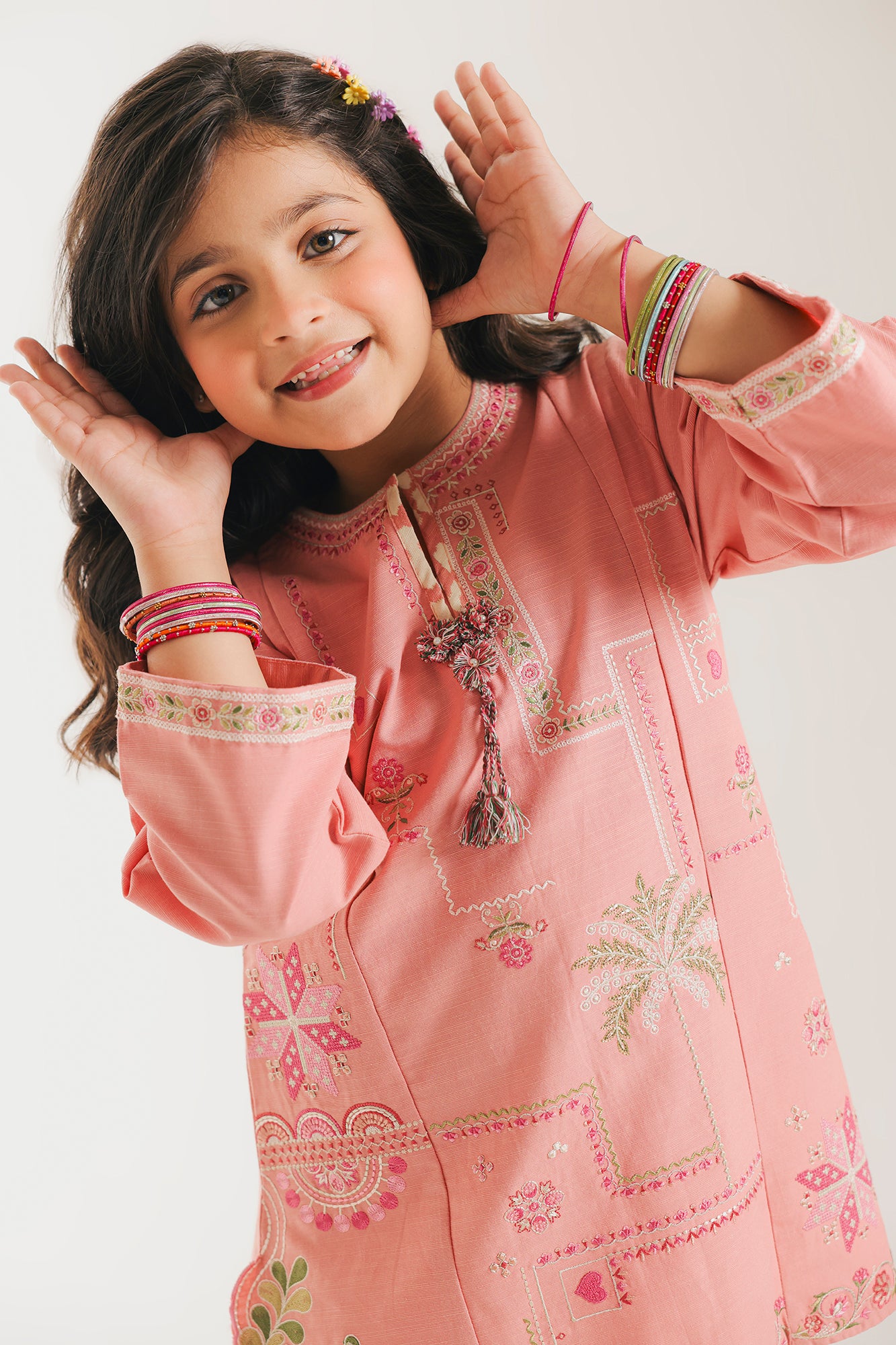 EMBROIDERED SUIT (E1357/402/419)