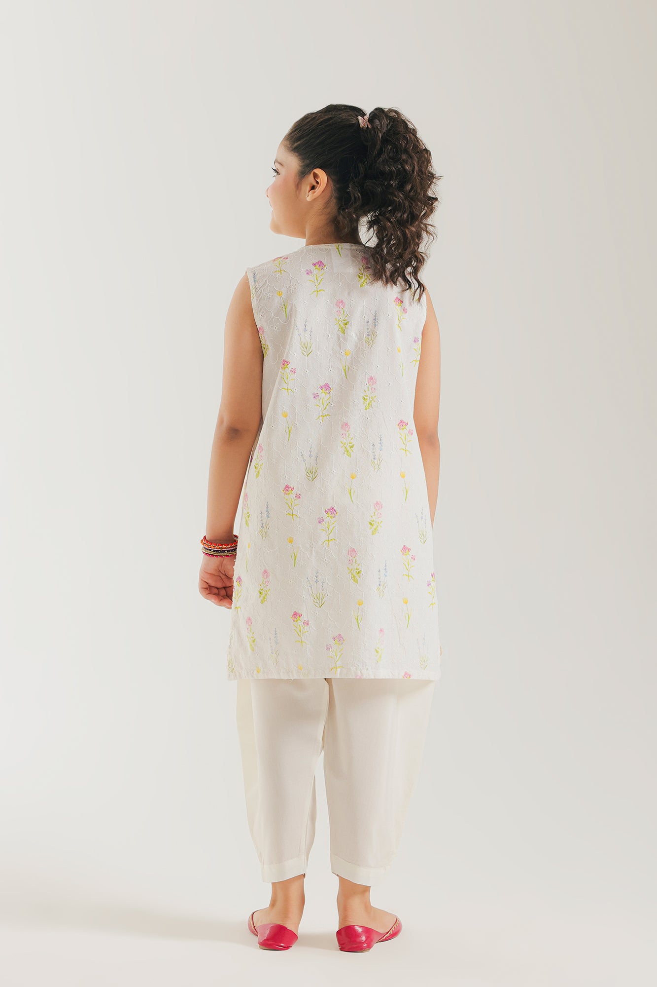 EMBROIDERED SUIT (E1595/402/002 E1595/302/002)