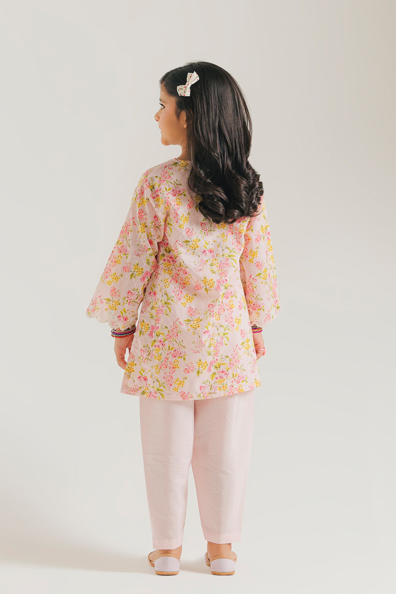 EMBROIDERED SUIT (E1597/402/426 E1597/302/426)