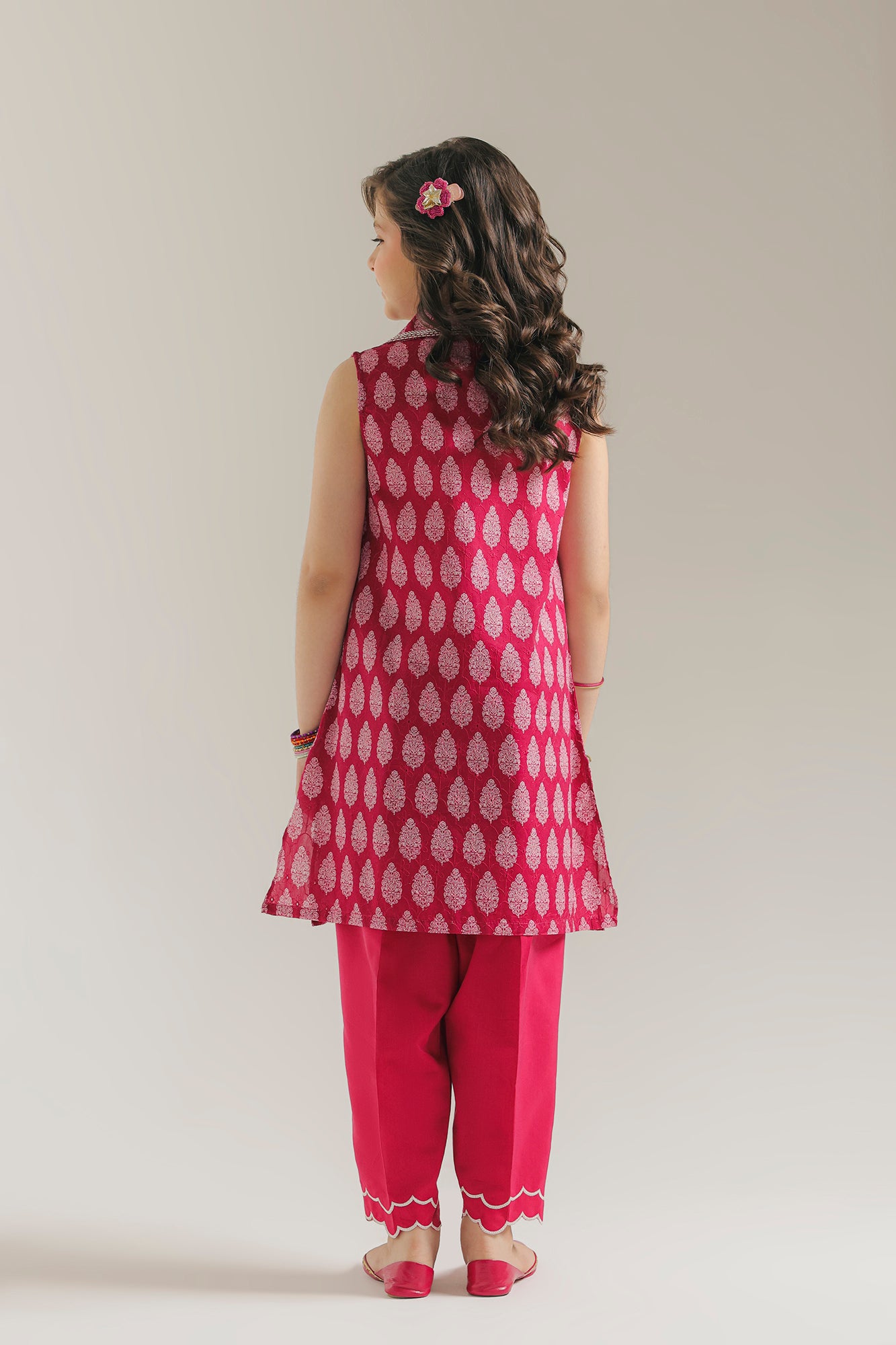 EMBROIDERED SUIT (E1598/402/416 E1598/302/416)