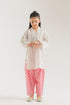 EMBROIDERED SUIT (E1602/402/001 E1602/302/001)