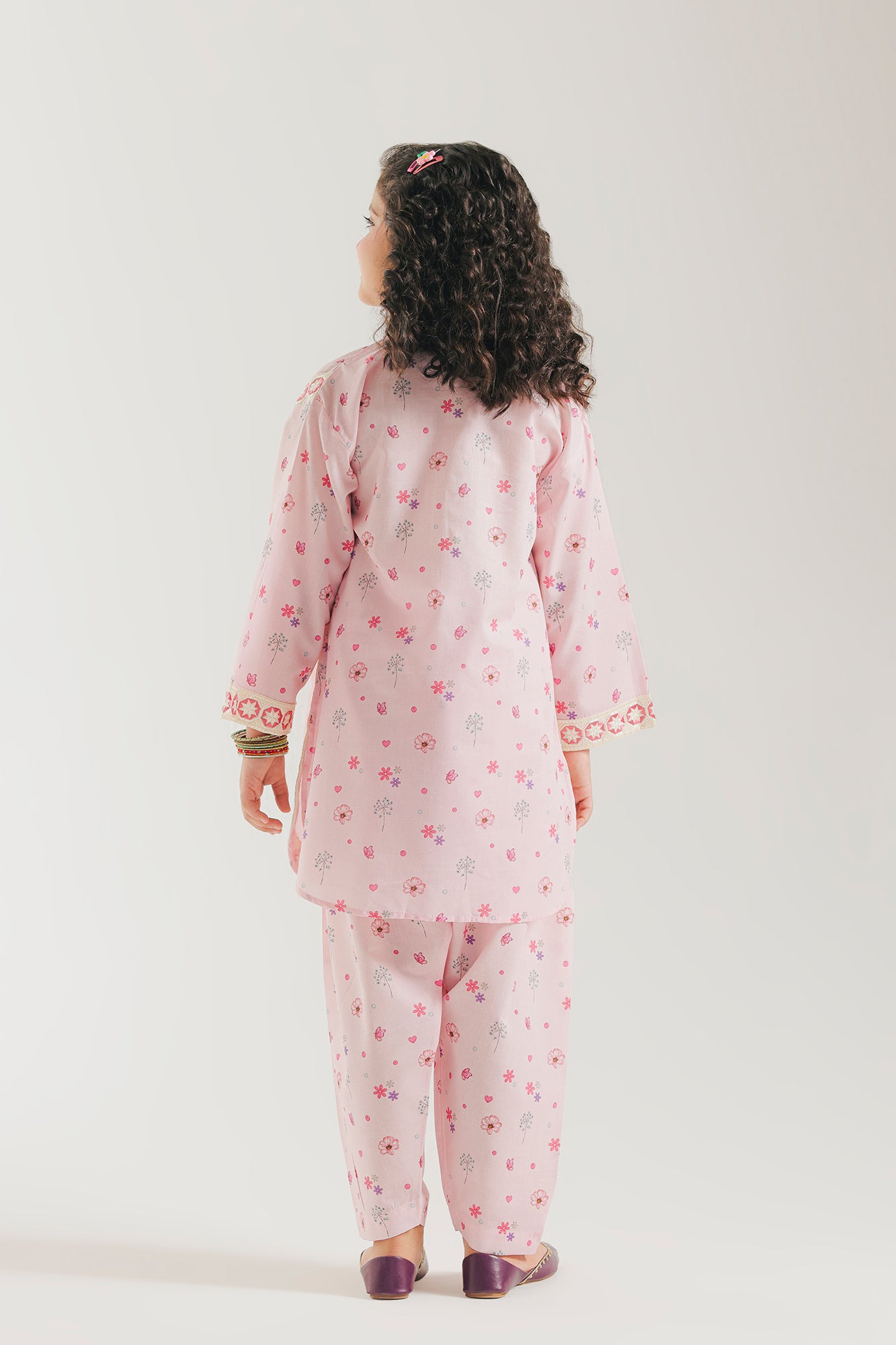 EMBROIDERED SUIT (E1618/402/330 E1618/302/330)