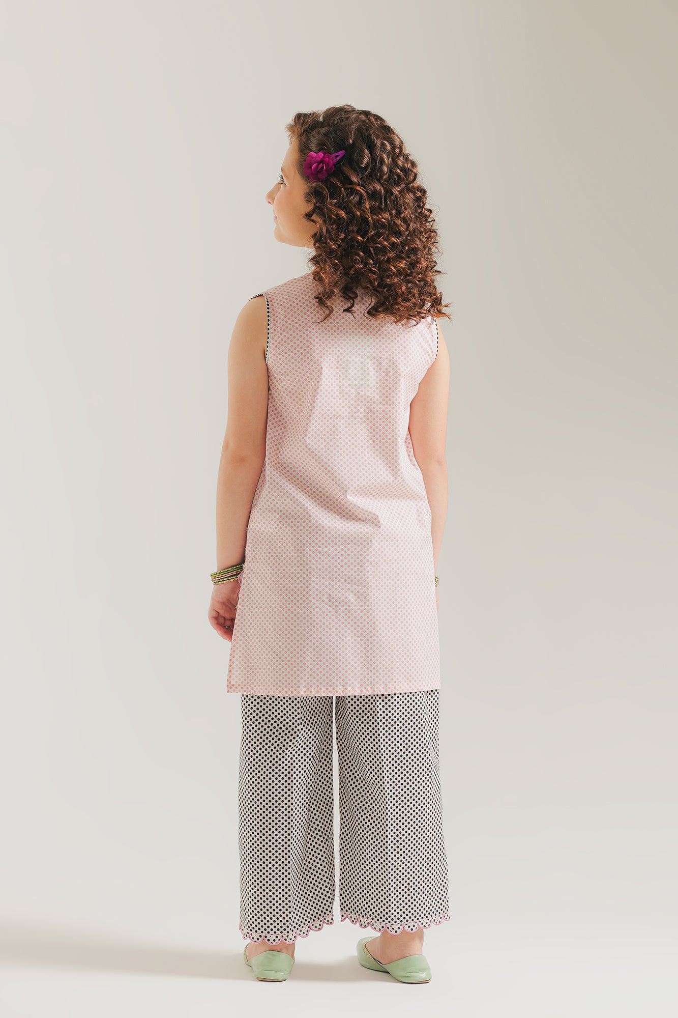 EMBROIDERED SUIT (E1627/402/003 E1627/302/003)