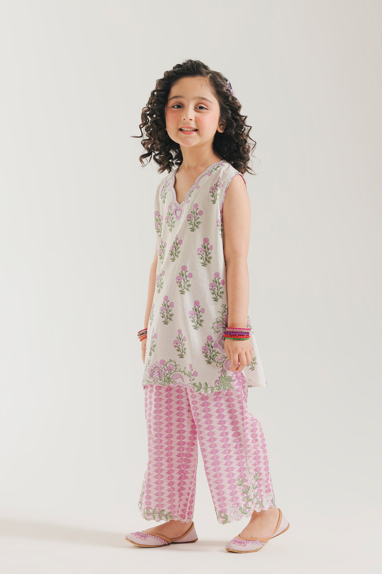 EMBROIDERED SUIT (E1628/402/003 E1628/302/003)
