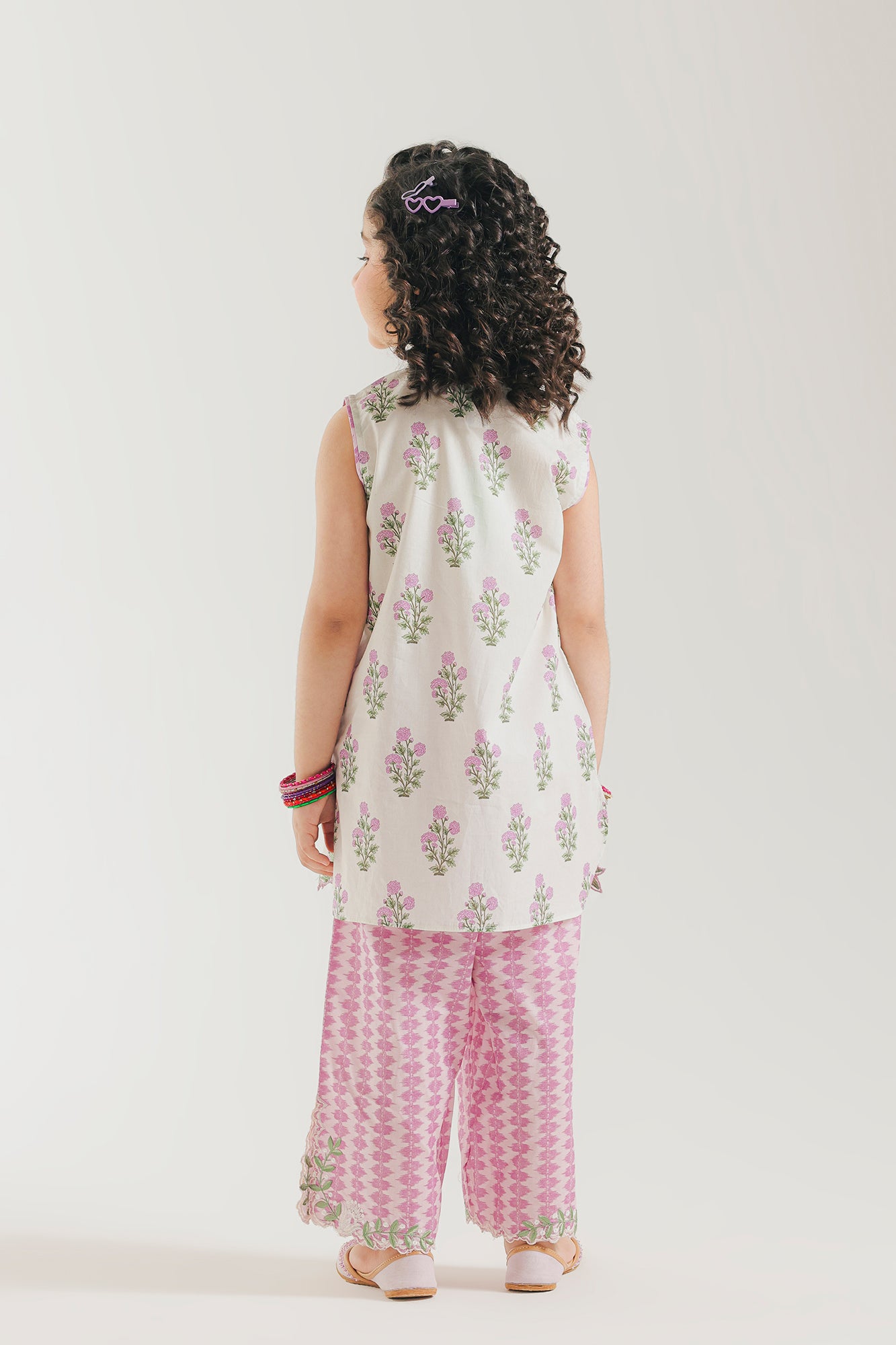 EMBROIDERED SUIT (E1628/402/003 E1628/302/003)