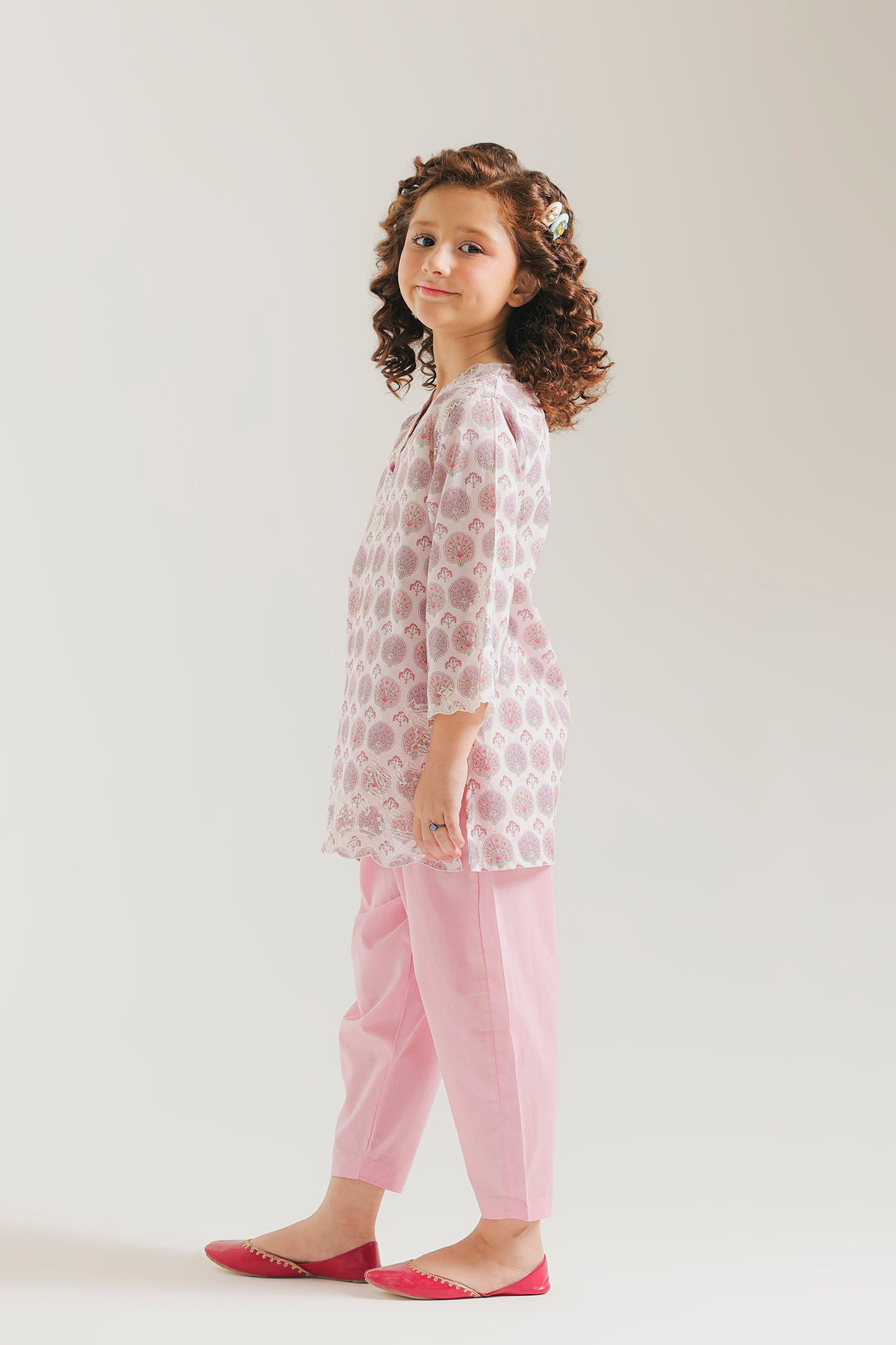 EMBROIDERED SUIT (E1630/402/426 E1630/302/426)