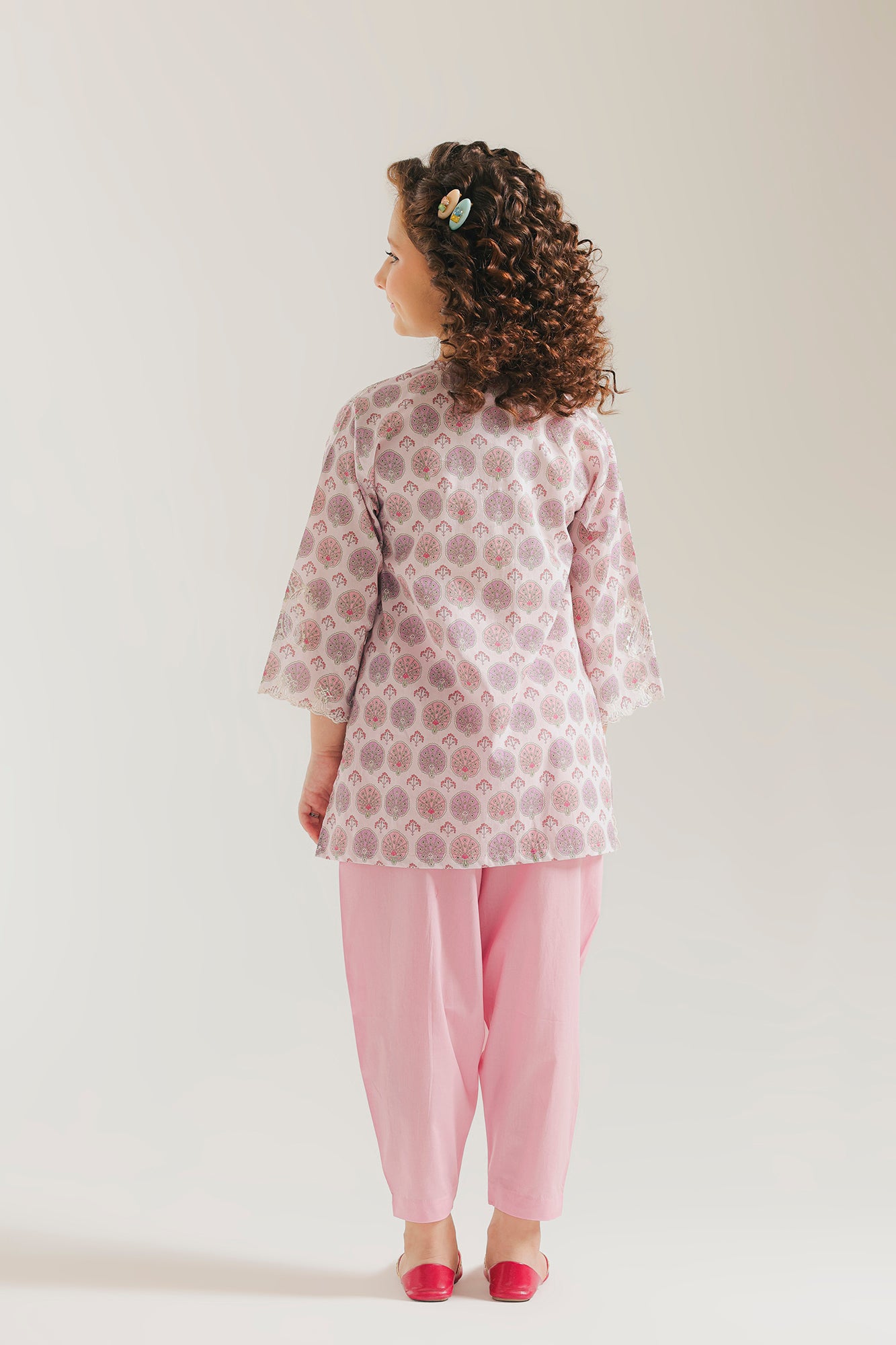 EMBROIDERED SUIT (E1630/402/426 E1630/302/426)
