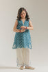 EMBROIDERED SUIT (E1633/402/711 E1633/302/711)