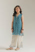 EMBROIDERED SUIT (E1633/402/711 E1633/302/711)