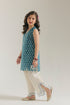 EMBROIDERED SUIT (E1633/402/711 E1633/302/711)