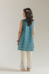 EMBROIDERED SUIT (E1633/402/711 E1633/302/711)