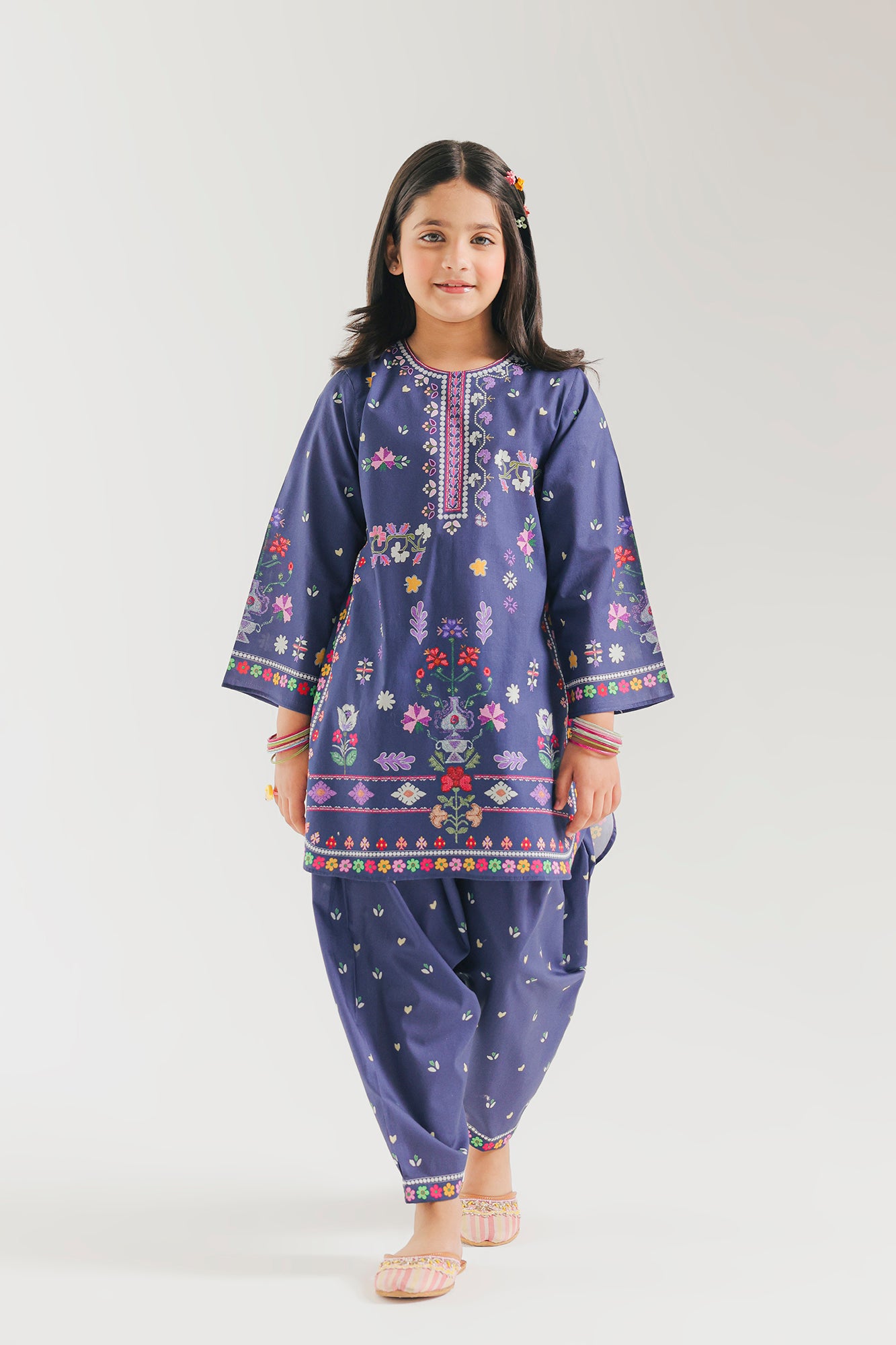 PRINTED SUIT (E1709/402/622 E1709/302/622)