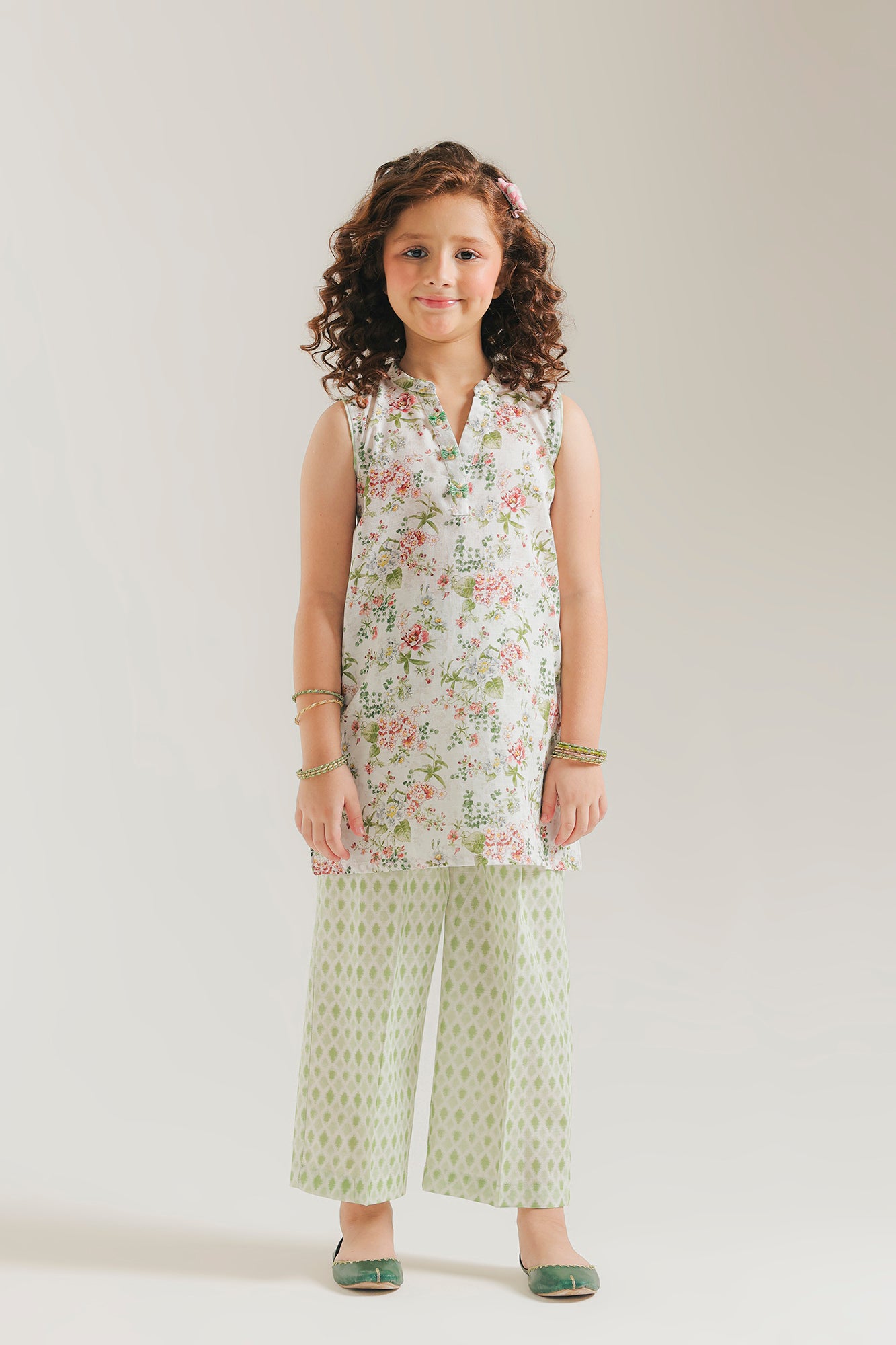 EMBROIDERED SUIT (E1720/402/001 E1720/302/001)