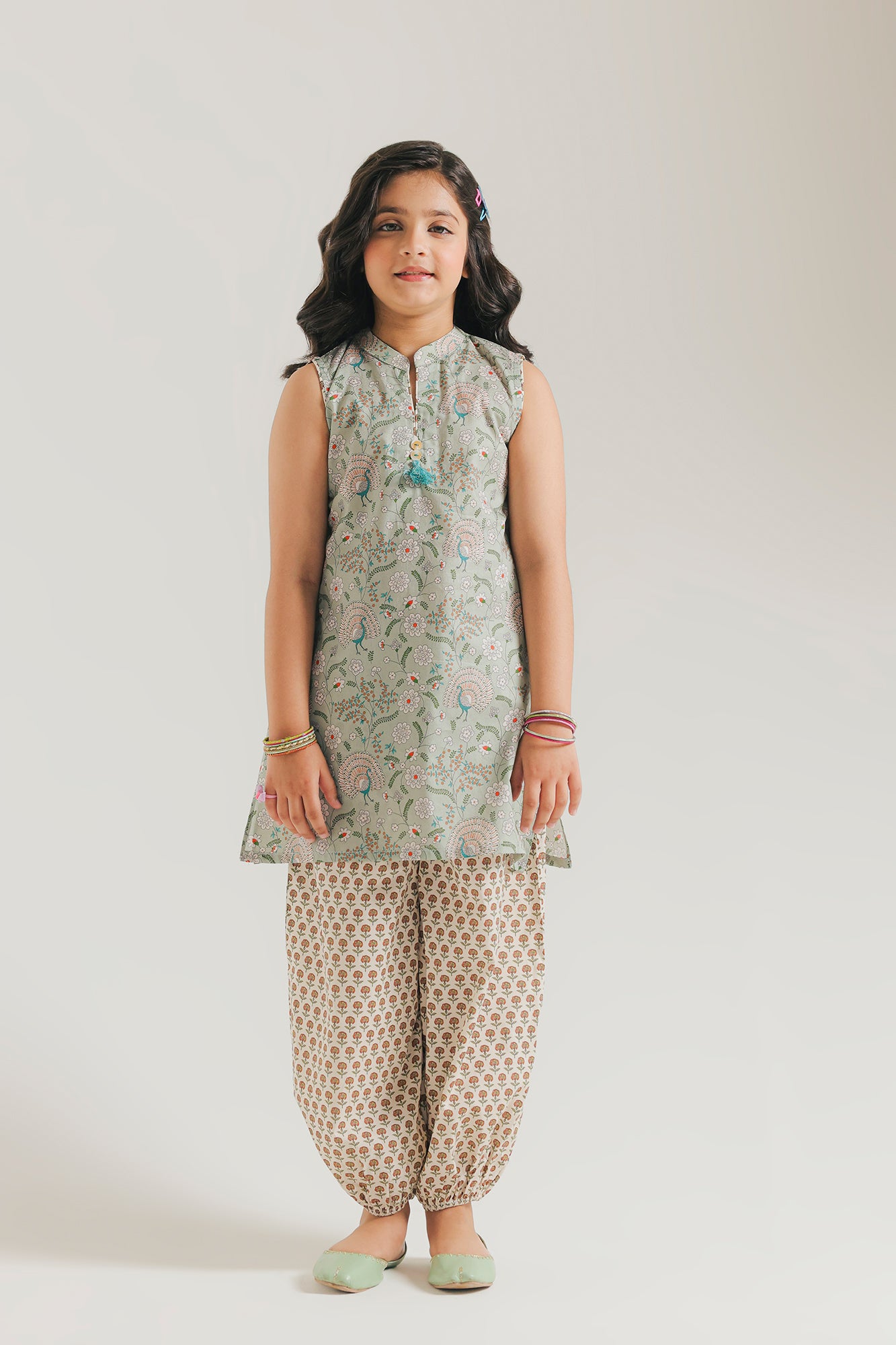 PRINTED SUIT (E1731/402/720 E1731/302/720)
