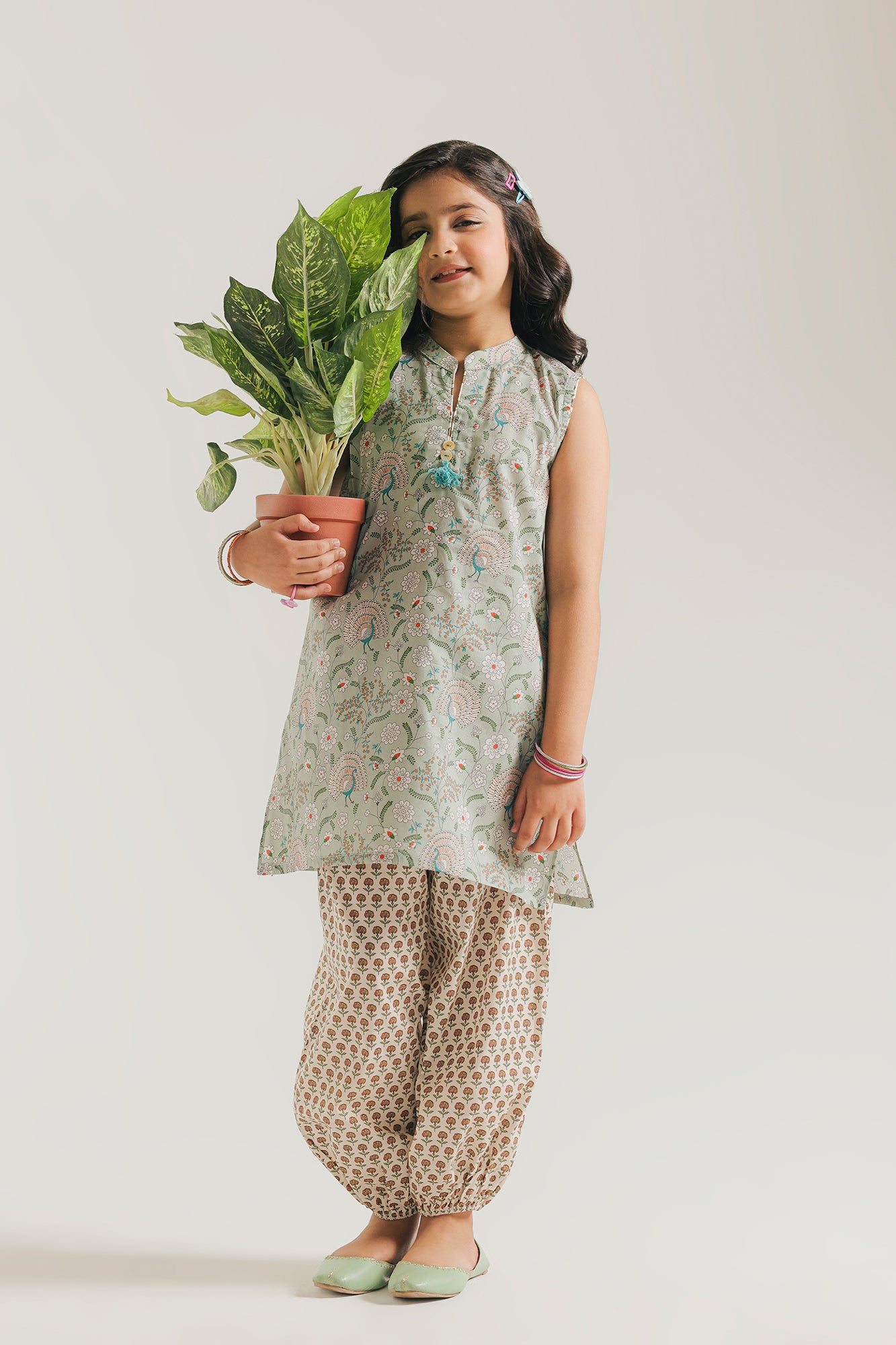 PRINTED SUIT (E1731/402/720 E1731/302/720)
